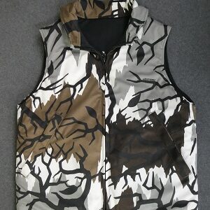 New Fall Gray Vest L SKU 823