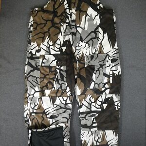 New Fall Gray Bibs XL 816