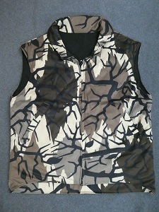 Fall Brown Vest 3X 821